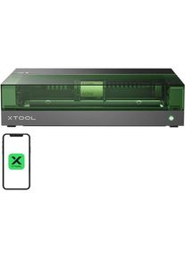 XTool, Gravierer, 2-in-1-Lasergraviermaschine S1 Basic