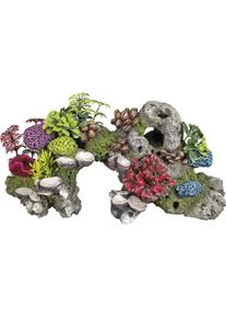 Nobby Aqua Ornaments KORALLE mit PFLANZEN (Dekoration, sonstige Bauten), Aquarium Dekoration