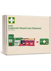 Cederroth, Erste Hilfe Set, Nachfüllpaket für Wundpflege-Dispenser (Erste Hilfe Set Zubehör)