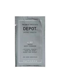 Depot, Gesichtsreinigung, 800 Skin Specifics No 801 Activated Charcoal Detoxifying Cleansing Gel For Face - 10 Ml (Reinigungsgel, 10 ml)