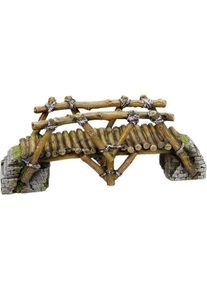 Nobby Aqua Ornaments HOLZBRÜCKE (Dekoration, sonstige Gegenstände), Aquarium Dekoration
