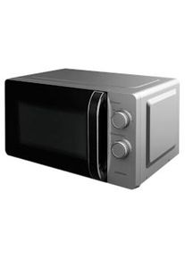 INFINITON Microondas MW-HS2070, 20 l, 700 W, Defrost, Plata