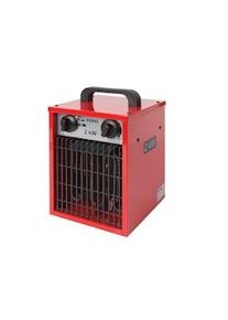 Perel Calentador de ventilador, para uso interior, 3 configuraciones de calor, 2000 W