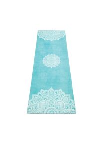 Tchibo - Yoga Design Lab Combo Yogamatte »Mandala« - türkis