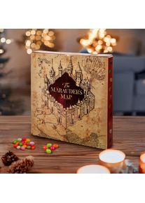 Harry Potter - La Mappa del Malandrino Calendario dell'Avvento