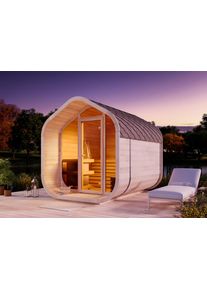 FinnTherm ScandiCube Wave Comfort barrelsauna