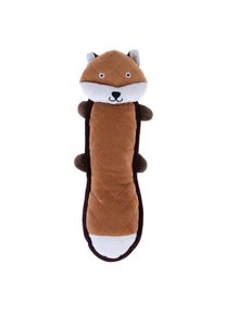 TIAKI Jouet Flat Fox 30x13 cm pour chien