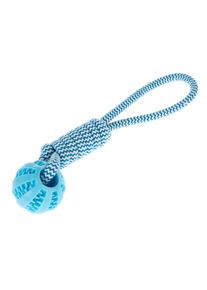 TIAKI reb med TPR-bold 34xØ6,5cm hund