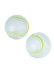 Lot de balles Bloom Glow-in-the-Dark Nomad Tales – lot de 2 : 6,6 cm
