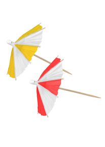 Amscan 10 pics cocktail parasol 10 cm