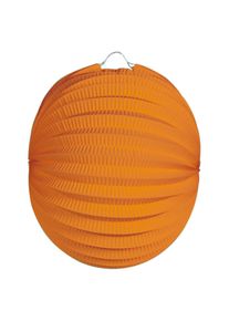 Folat Lampion uni orange 22cm