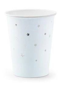partydeco 6 Party Prince kopper 260ml