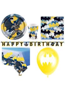 Forfait Fête Premium Batman pour 8 personnes