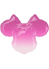Amscan Ballon aluminium Minnie Mouse Ombré 71 x 58 cm