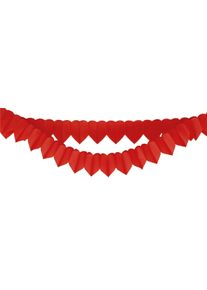 Amscan 2 guirlandes coeur rouge Saint Valentin 2m