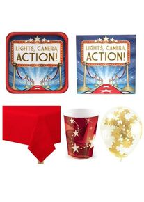 Small Hollywood VIP party set