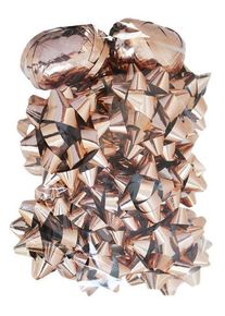 Set rosetta e nastro in oro rosa (10er Multipack)