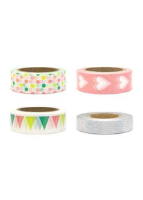 partydeco Gavebånd mix pastel