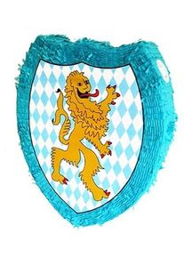 Funny Bavaria coat of arms pinata