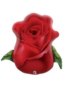 Ballon aluminium rose romantique 84cm