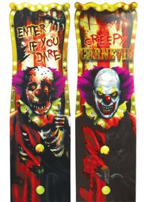 Amscan Tableau oscillant du cirque d'horreur 30 x 94 cm