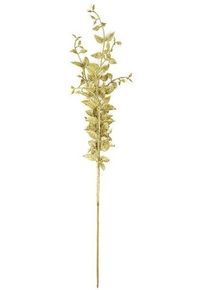 Branche décorative scintillante dorée 92cm