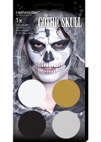 Amscan Maquillage gothique 4 couleurs