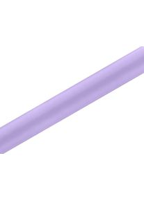 partydeco Tissu satin Eloise lavande 9m x 36cm