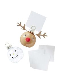 Ginger Ray Support froid de table 6 amis des neiges 6cm