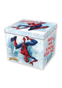 Christmas Spiderman gift box 27cm