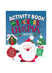 Christmas adventure book with lots of activities