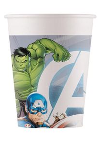 Procos 8 gobelets Avengers Fight 200 ml