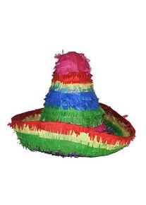 Funny Colorful pinata sombrero
