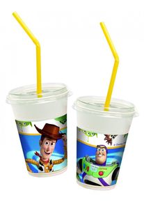 Procos Legetøjshistorie Milkshake Paper Cups Sæt af 12