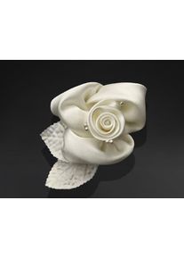 partydeco Bijoux de voiture de mariage roses 10 pièces