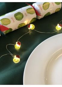 Talking Tables Guirlande lumineuse Noël choux de Bruxelles 3m