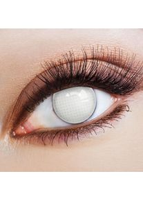 Wilma white contact lens