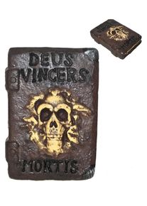 Funny Livre magique crâne Deus Vincers Mortis 40cm