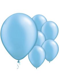 25 ballons bleu bébé Passion 28cm