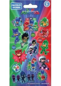 Feuille d'autocollants PJ Masks Heroes