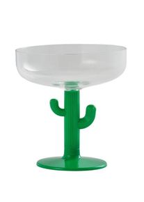 Amscan Verre à margarita en plastique cactus 354ml