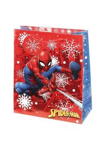 Spiderman Christmas gift bag 31cm