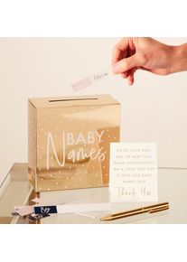 Ginger Ray Donnez au bébé une boîte de carte de nom