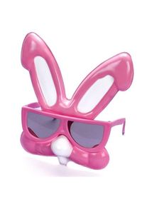 Lunettes lapin hipster rose