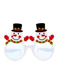 Amscan Lunettes de fête duo bonhomme