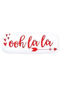 Amscan Assiette de service Ooh la la 45 x 16,5 cm