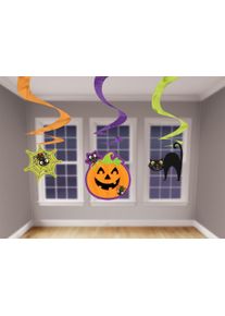 Amscan 3 sorcières chevauchent Halloween cintre spirale 45cm