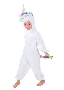 Déguisement licorne arc-en-ciel