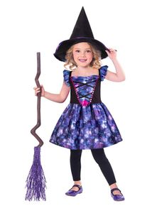 Amscan Déguisement enfant petite sorcière mystique en matières recyclées