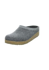 Haflinger Pantoufle 'Torben' Homme gris taille 47
